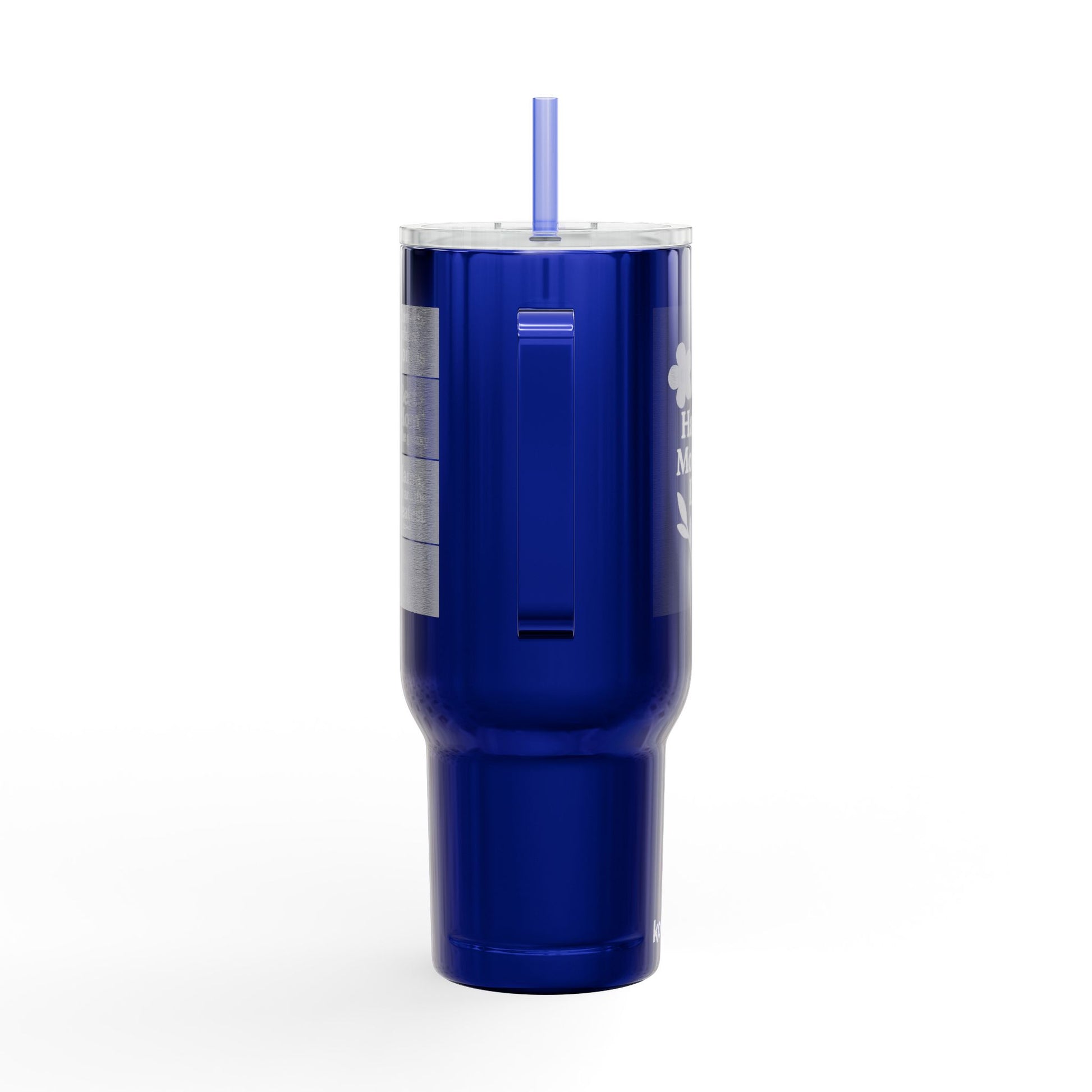 Happy Mother's Day Insulated Tumbler - 40oz with Lid & Straw
