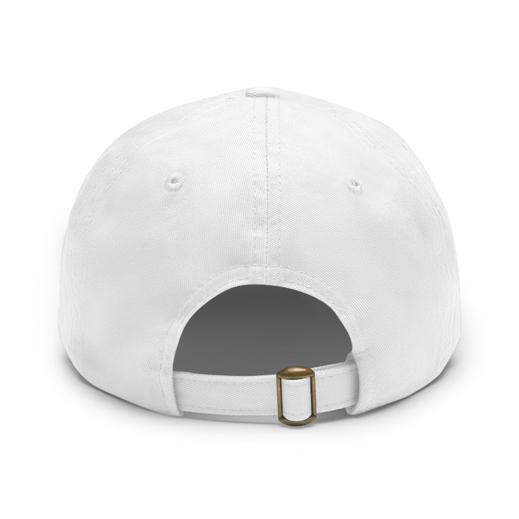 World's Best Dad Leather Patch Dad Hat