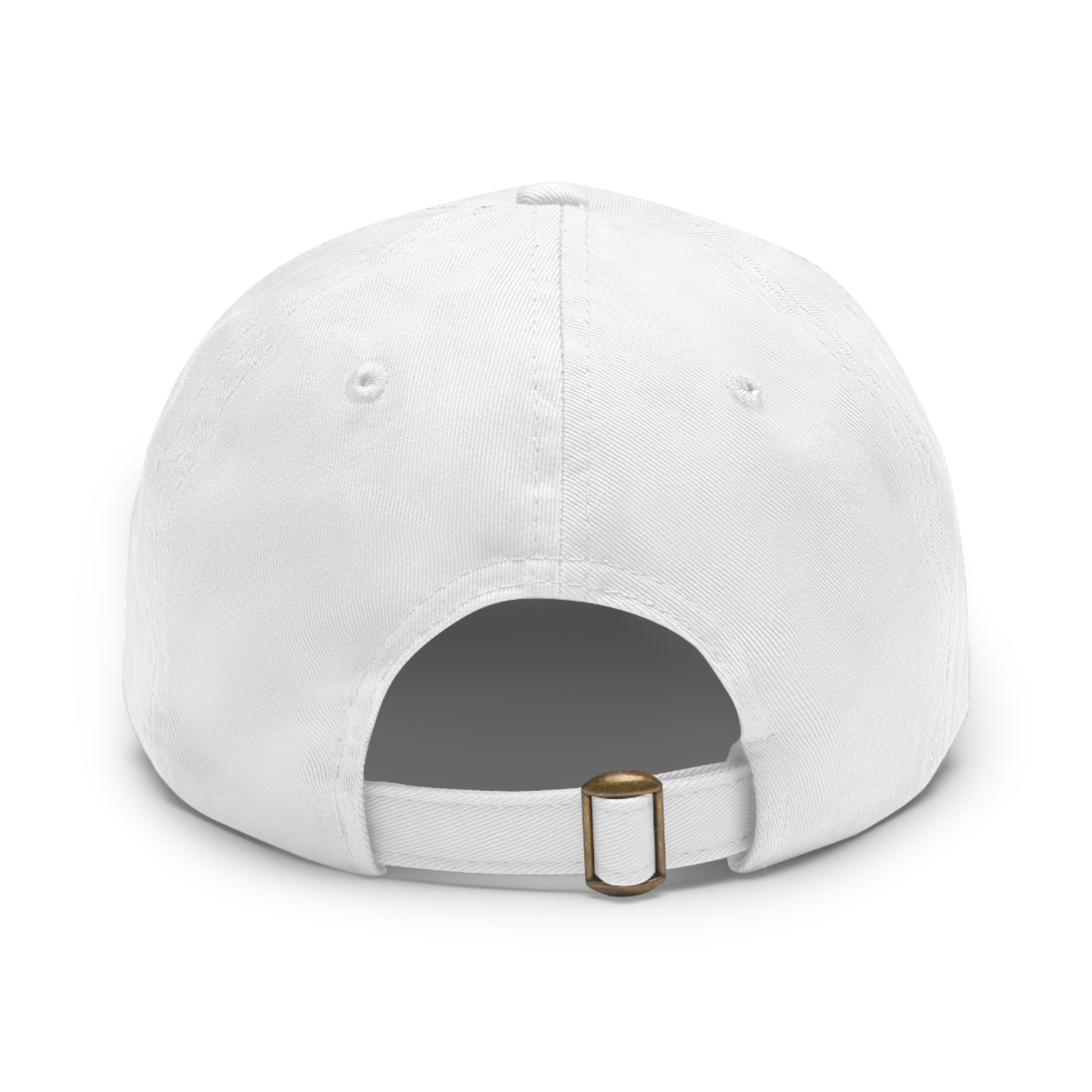 World's Best Dad Leather Patch Dad Hat